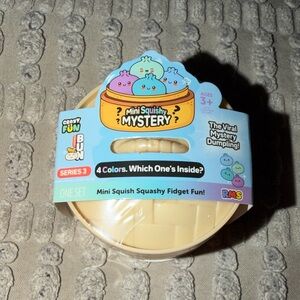 Mini Squishy Mystery Dumpling Toy